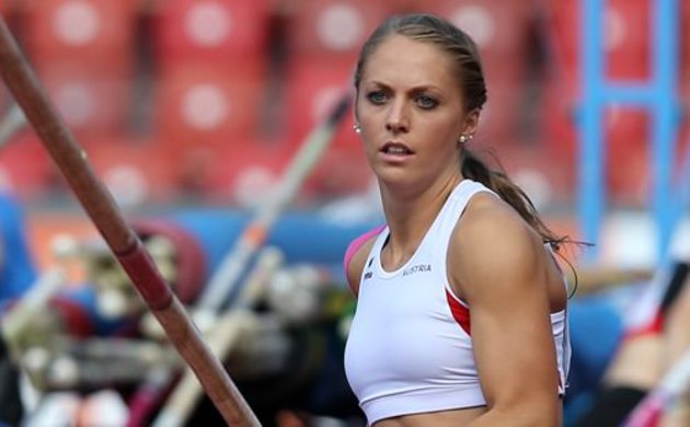 Rekortmen atlet Kira Grünberg felç oldu