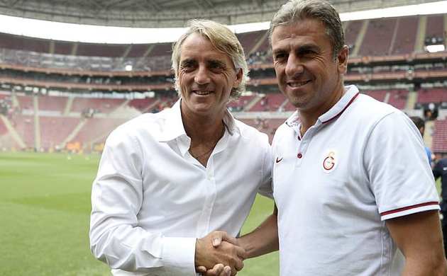 Mancini'den Melo açıklaması