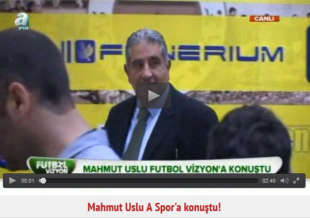 Mahmut Uslu'dan transfer açıklaması