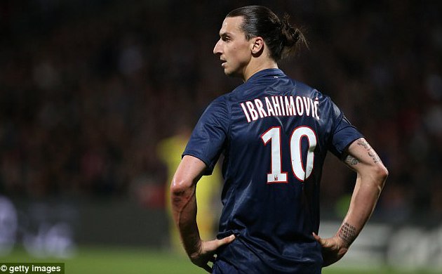 Ibrahimovic için resmi açıklama!