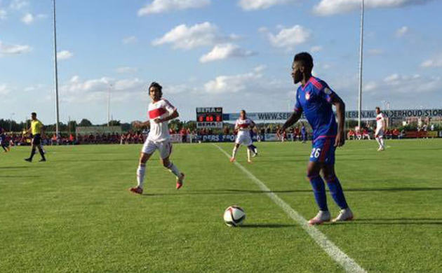 Sivasspor Olympiakos'la karşılaştı