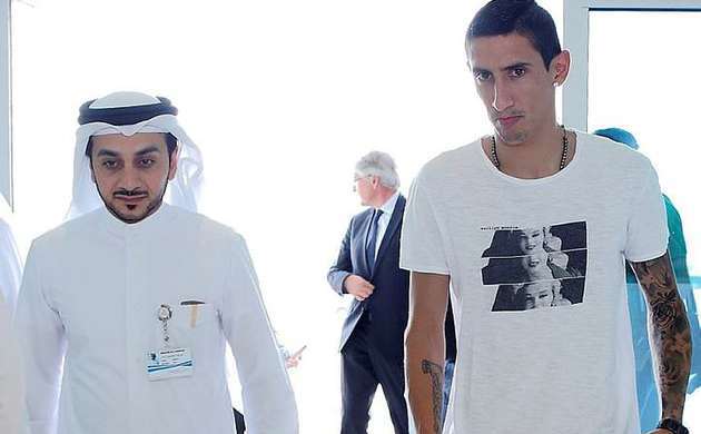 Di Maria Paris'te