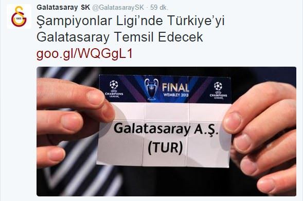 G.Saray'dan F.Bahçe'ye flaş gönderme!