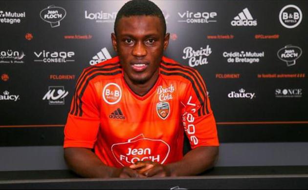 Waris resmen Lorient'te