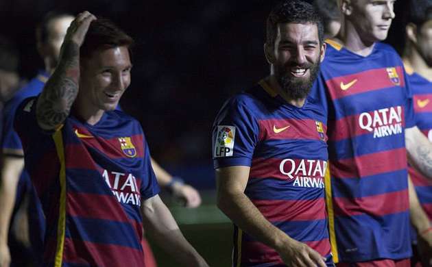 Barcelona taraftarıyla buluştu!