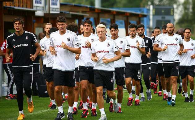 Beşiktaş'ta forma numaraları belli oldu