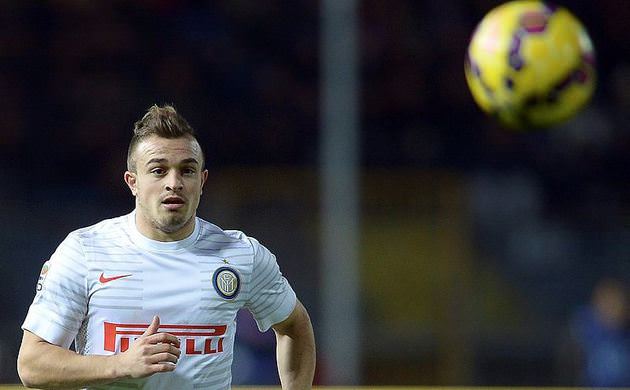 G.Saray'dan Shaqiri harekatı