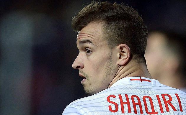 Galatasaray'dan Shaqiri harekatı