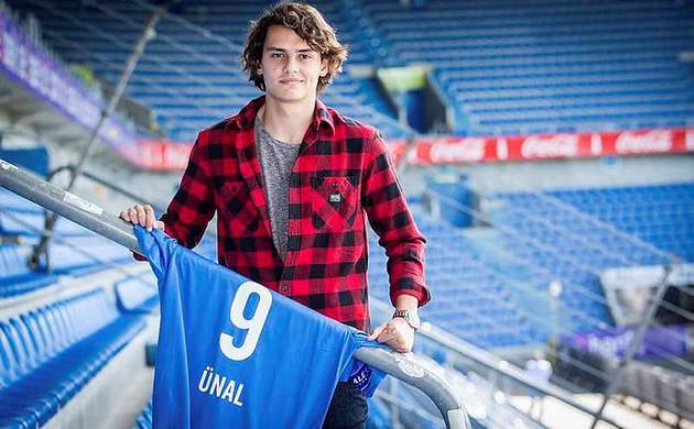 Enes Ünal ilk maçına çıktı