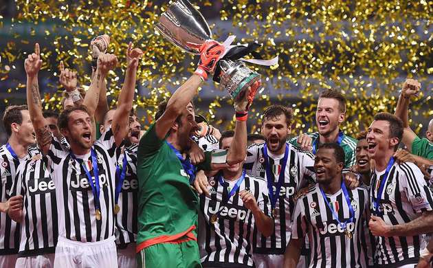 Süper Kupa'da kazanan Juventus