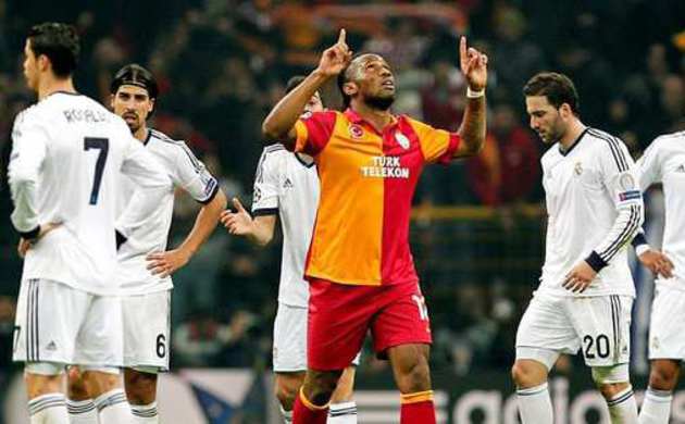G.Saray yeniden Bernabeu'da