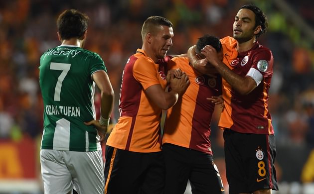 Süper Kupa Galatasaray'ın