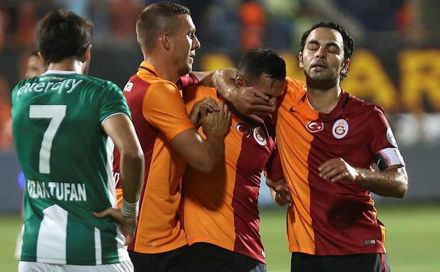 F.Bahçe'yi o alanda da geçtiler