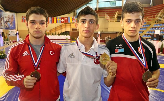 Kerem Kamal Avrupa şampiyonu