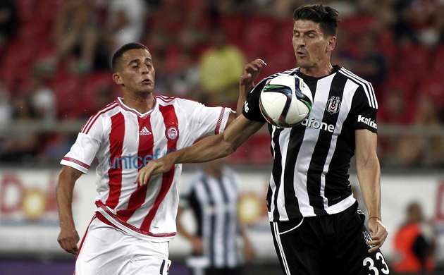 Beşiktaş'tan tatsız prova