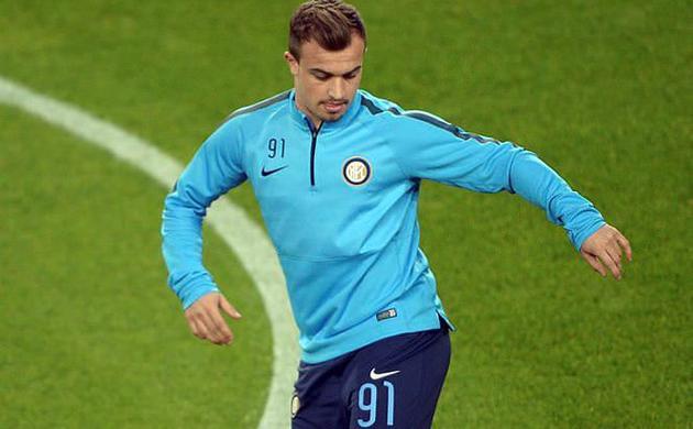 Shaqiri rekor ücrete Stoke'da!
