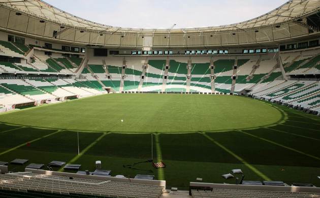 'Timsah Arena' kapılarını eylülde açacak