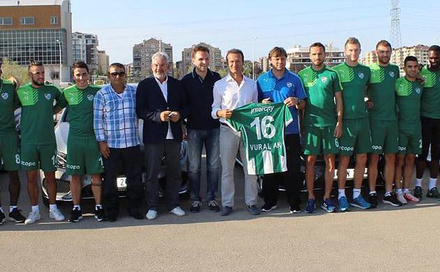 Bursaspor'a yeni sponsor