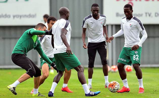 Bursaspor'da Trabzonspor hazırlıkları