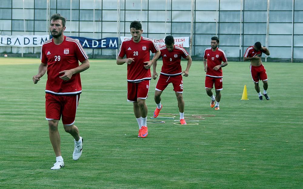 Sivasspor'da G.Saray mesaisi