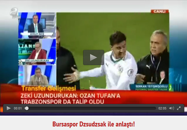 Bursaspor Dzsudzsak ile anlaştı!