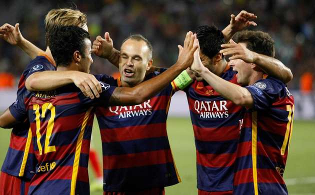 Süper Kupa Barcelona'nın