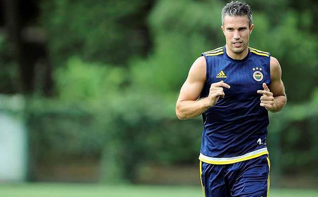 Van Persie'de flaş gelişme!