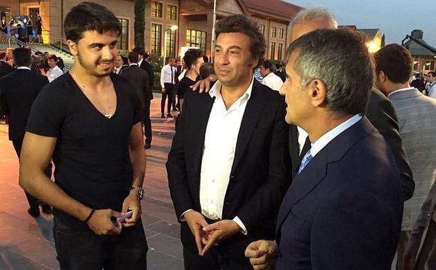 Beşiktaşlı yöneticilerden Güneş'e tepki
