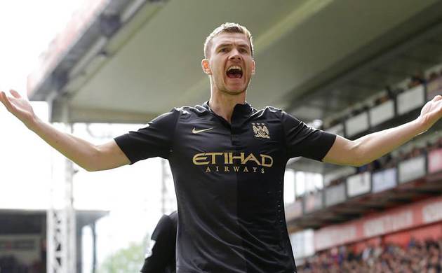 Edin Dzeko resmen Roma'da