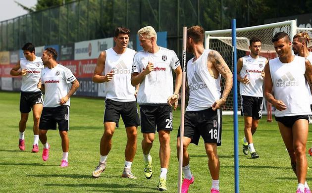 Beşiktaş kondisyon çalıştı