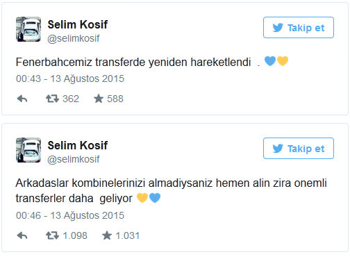 Fenerbahçeli yöneticiden transfer müjdesi