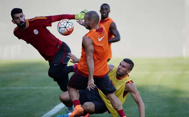 Galatasaray'da Sivasspor maçı hazırlıkları