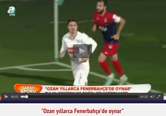 Giray Bulak: Ozan yıllarca Fenerbahçe’de oynar