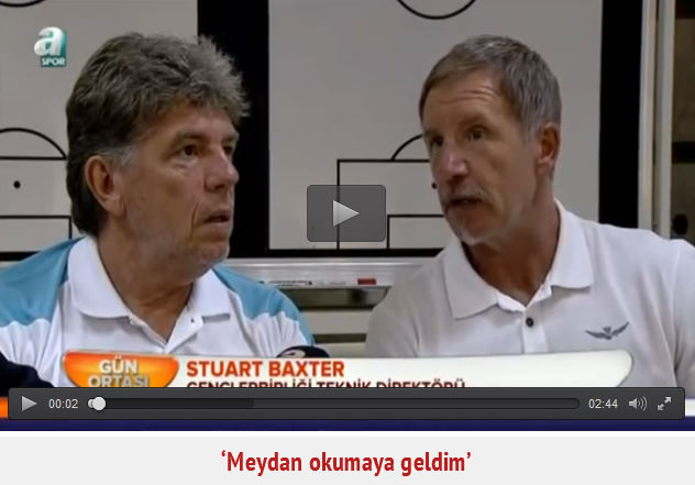 ‘Meydan okumaya geldim’