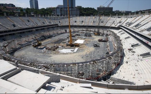 Vodafone Arena'da büyük şok!