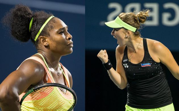 Serena 18'lik Bencic'e elendi!