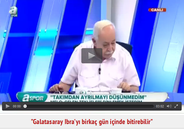 Kemal Belgin’den Ibrahimovic iddiası