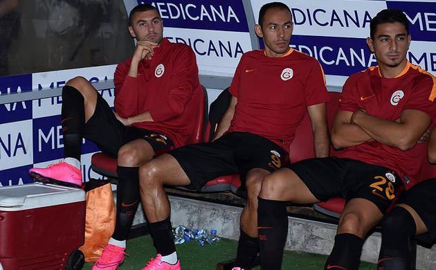 Burak Avrupa yolcusu!