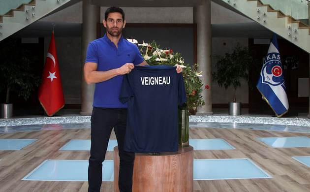 Olivier Veigneau Kasımpşa'da