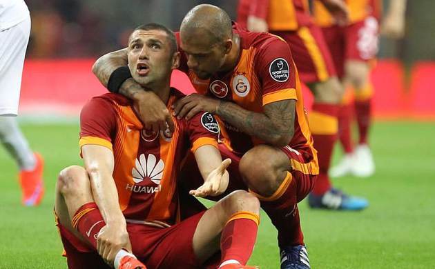 Burak ve Melo'ya veto