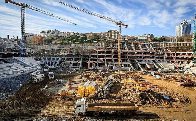 Vodafone Arena'da çalışmalara başlandı