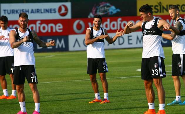 Beşiktaş'ta Trabzonspor mesaisi