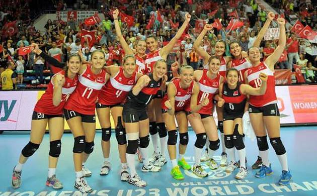 U23 Bayan Voleybol Milli Takımı finalde