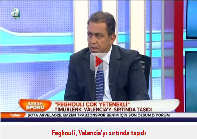 Feghouli, Valencia'yı sırtında taşıdı