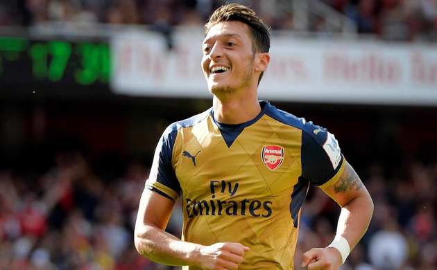 Mesut Özil Kartal oluyor