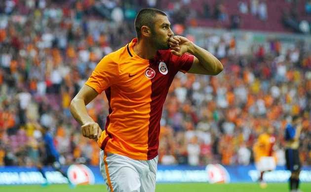 G.Saray'dan Burak açıklaması