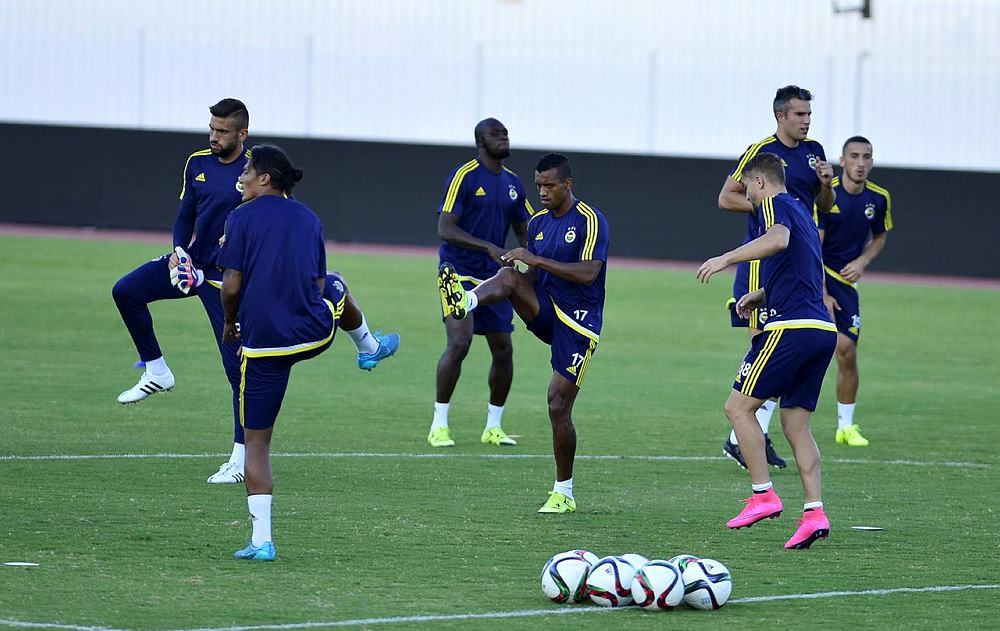Fenerbahçe Atromitos'a hazır