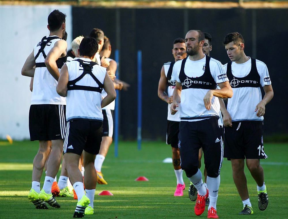 Beşiktaş'ta Trabzon hazırlıkları