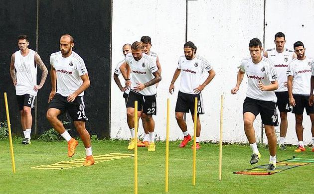 Beşiktaş Trabzon'a hazır