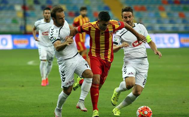 Kayseri'de puanlar paylaşıldı